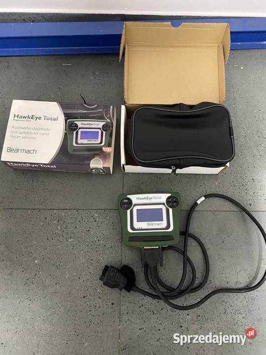 Serwisówka komputer serwisowy Land Rover Jaguar Zamość