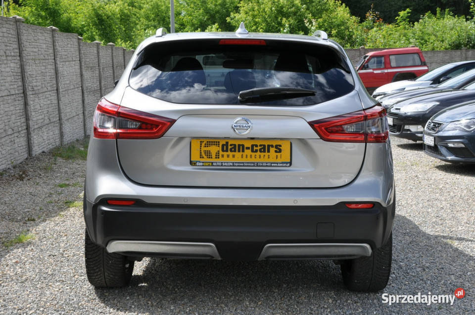 Nissan Qashqai 13T 160 LED Kamera 360 Navi benzyna