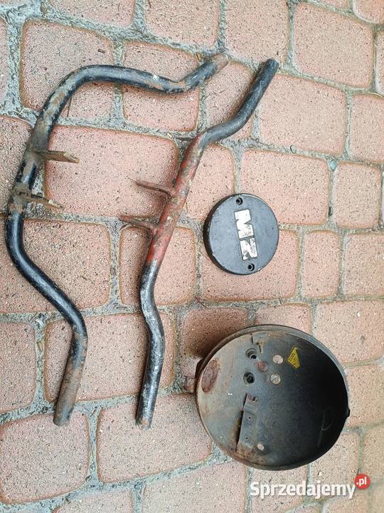 MZ ETZ 125 150 250 251 pokrywa lampa podnóżki