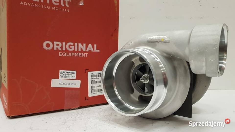 Nowa turbosprężarka firmy GARRETT 4662715001S Silnik i osprzęt Siedlce