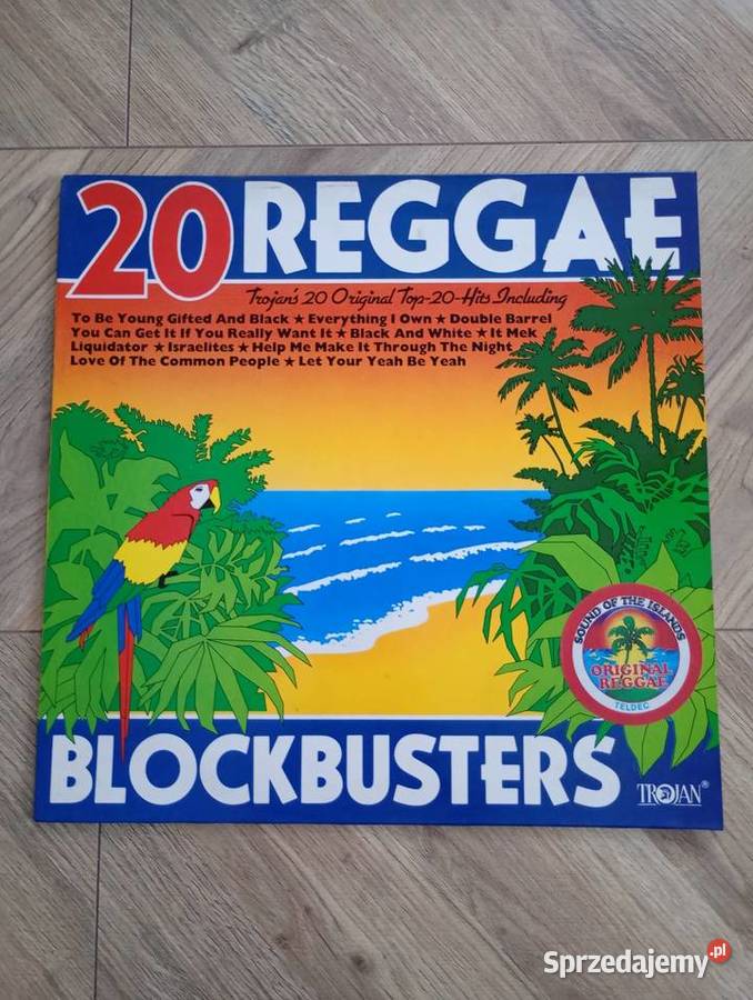 20 Reggae Blockbusters Winyl LP Składanka Trojan