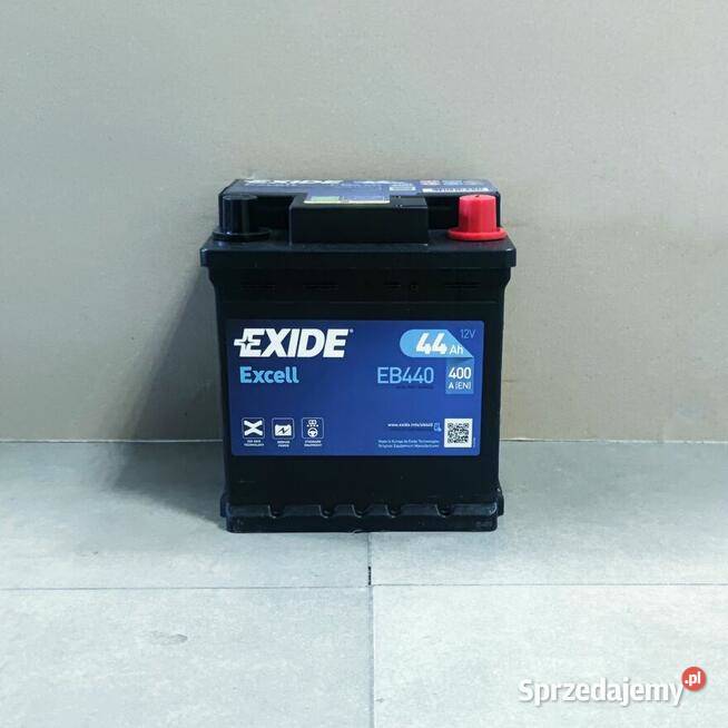 Akumulator Exide Excell 44Ah 400A KOSTKA