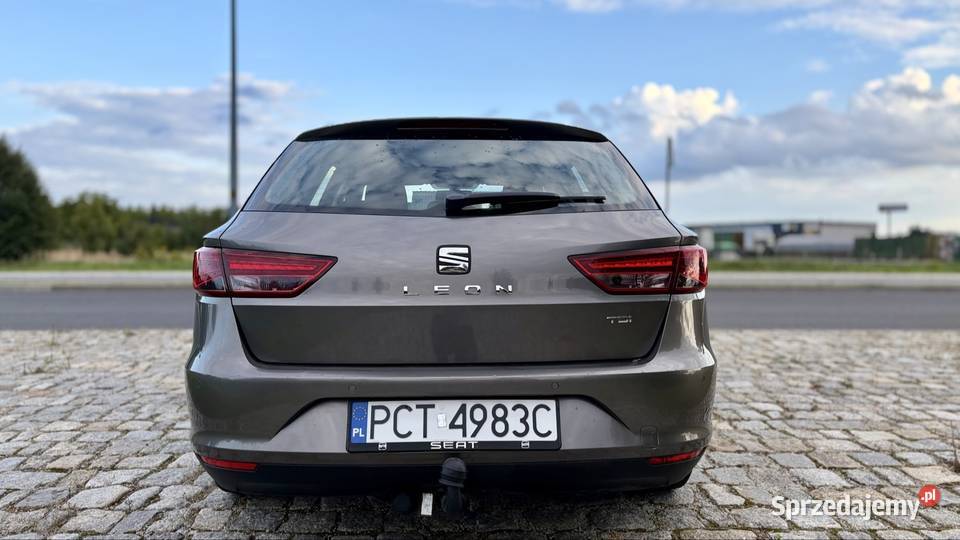 Seat Leon III ST Leon lubuskie Drezdenko sprzedam