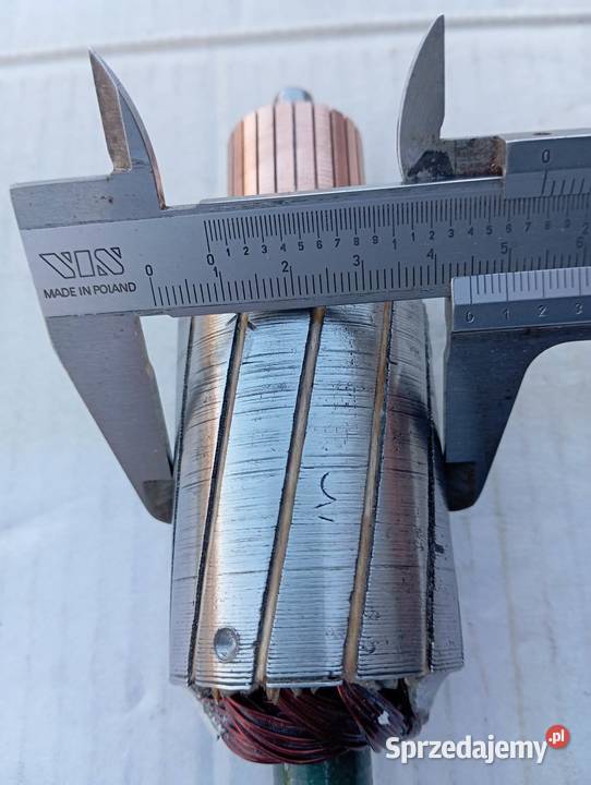 PRĄDNICA WIRNIK Junak P9a 6V ORYGINALNY Niemodlin