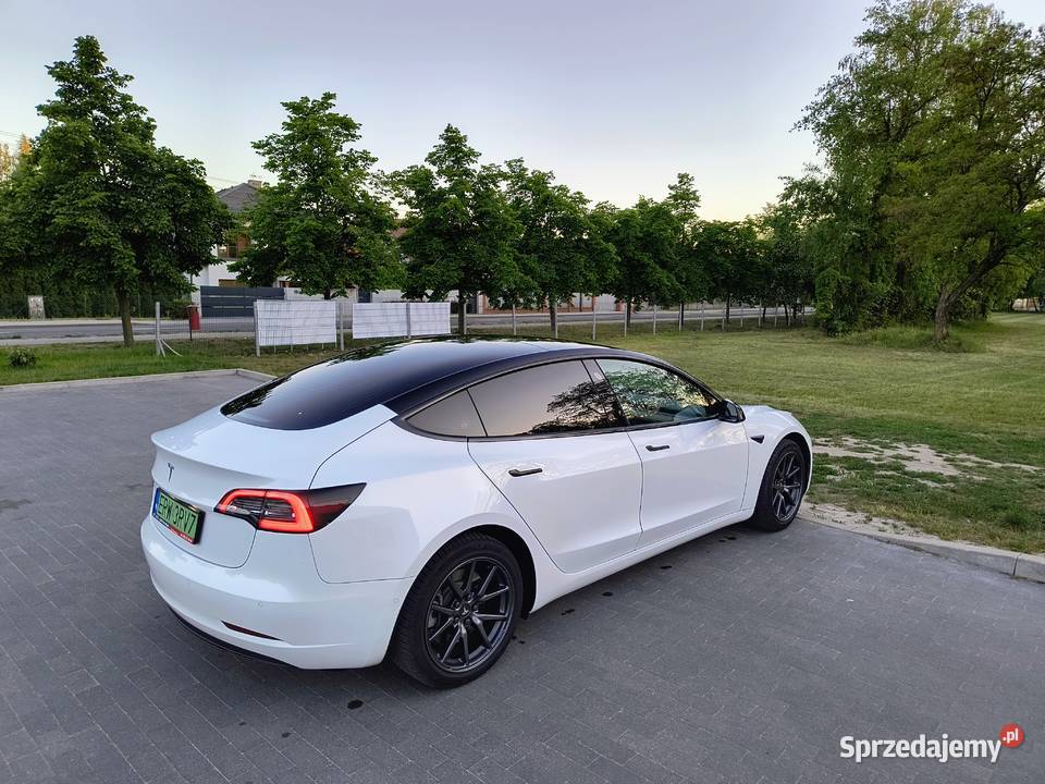 TESLA MODEL 3 SR FV Auto z UE Rawa Mazowiecka sprzedam