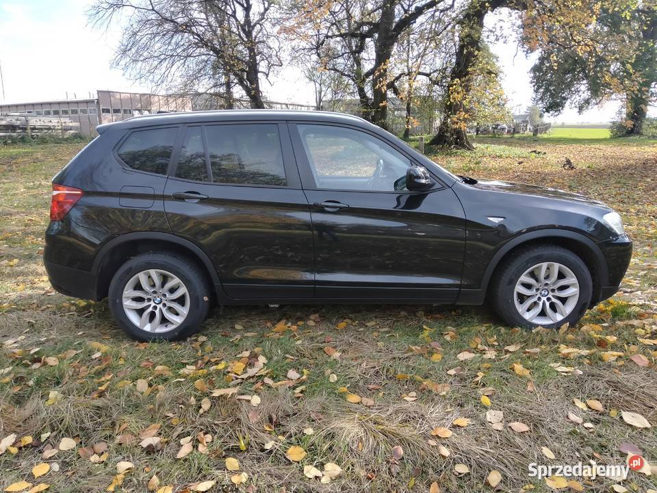 BMW X3 Xdrive zadbany 100 sprawny zamiana czujnik parkowania lubelskie Hrubieszów