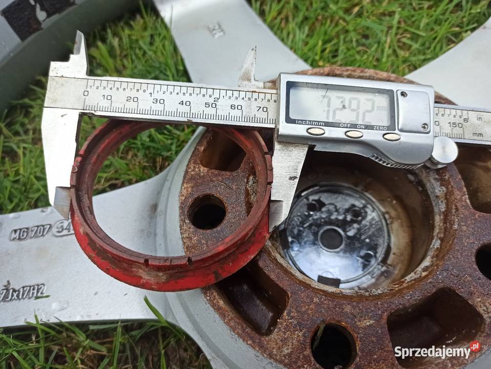 Alufelgi RH 17 KBA46437 Kobylnica