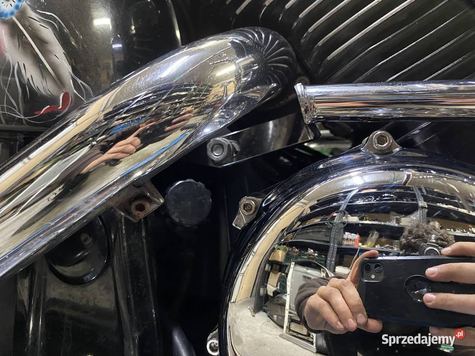 Gmole Spacerówki Osłony Silnika Kawasaki Vulcan Brzeszcze