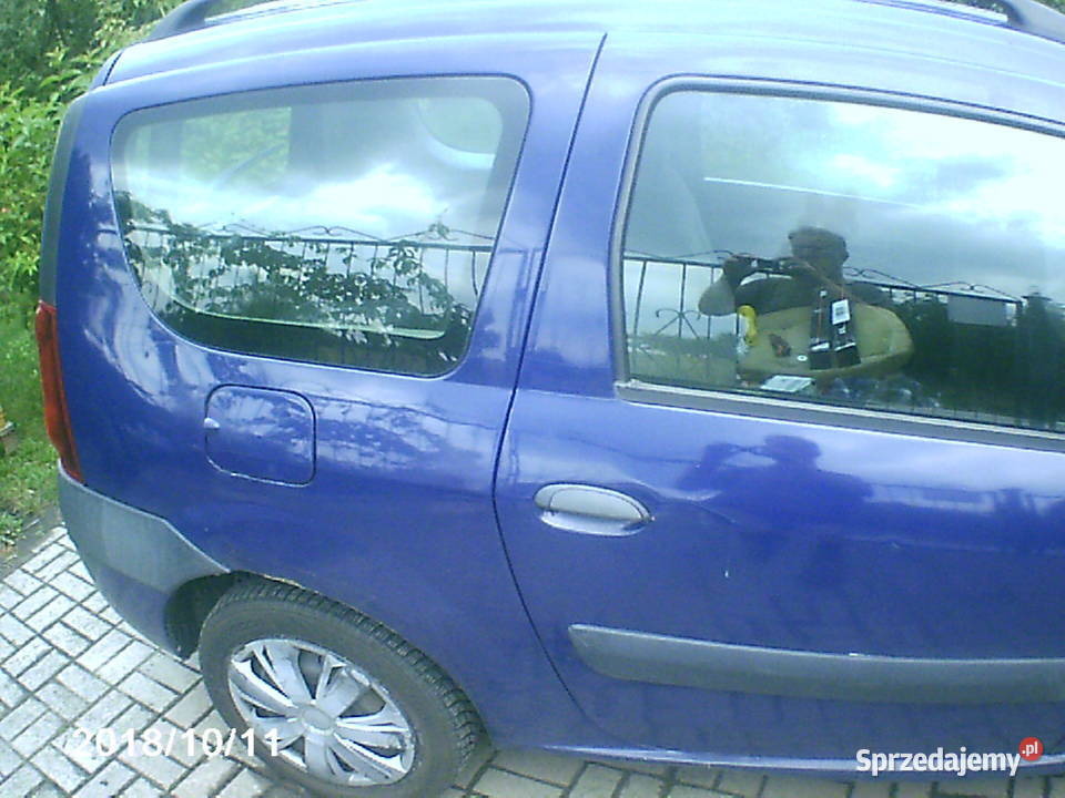 Dacia logan MPI 16 Logan Dobieszków