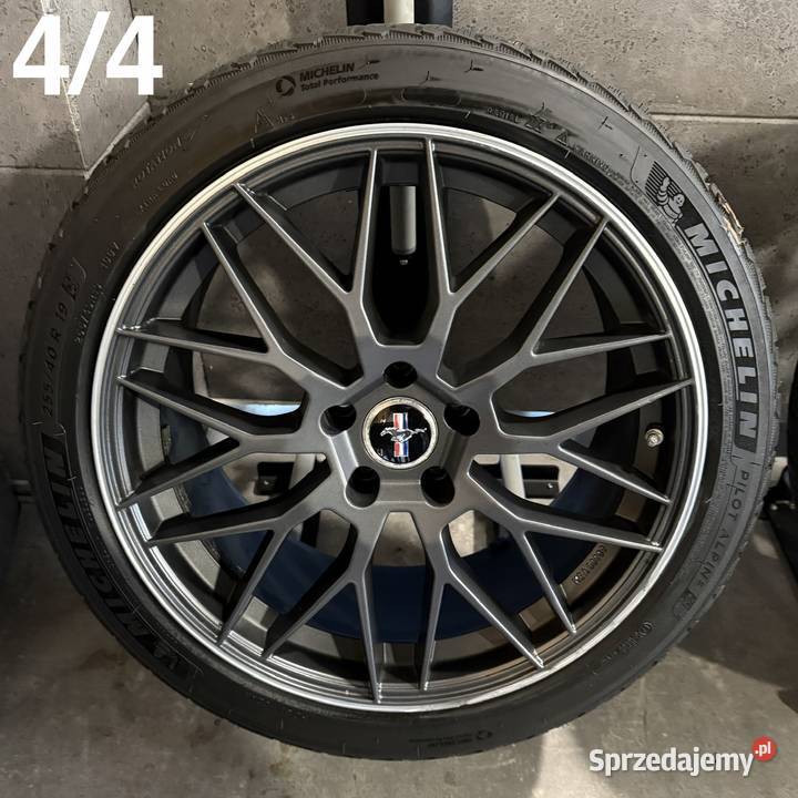 ZIMA 19 Ford Mustang felgi koła komplet z sprzedam