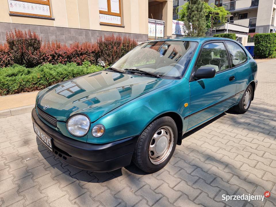 Corolla E11 LPG Warszawa