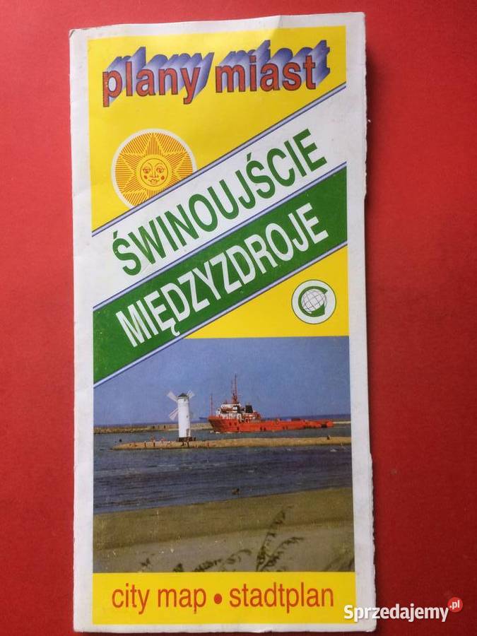 769 Świnoujście Międzyzdroje Plany Miast zachodniopomorskie Szczecin