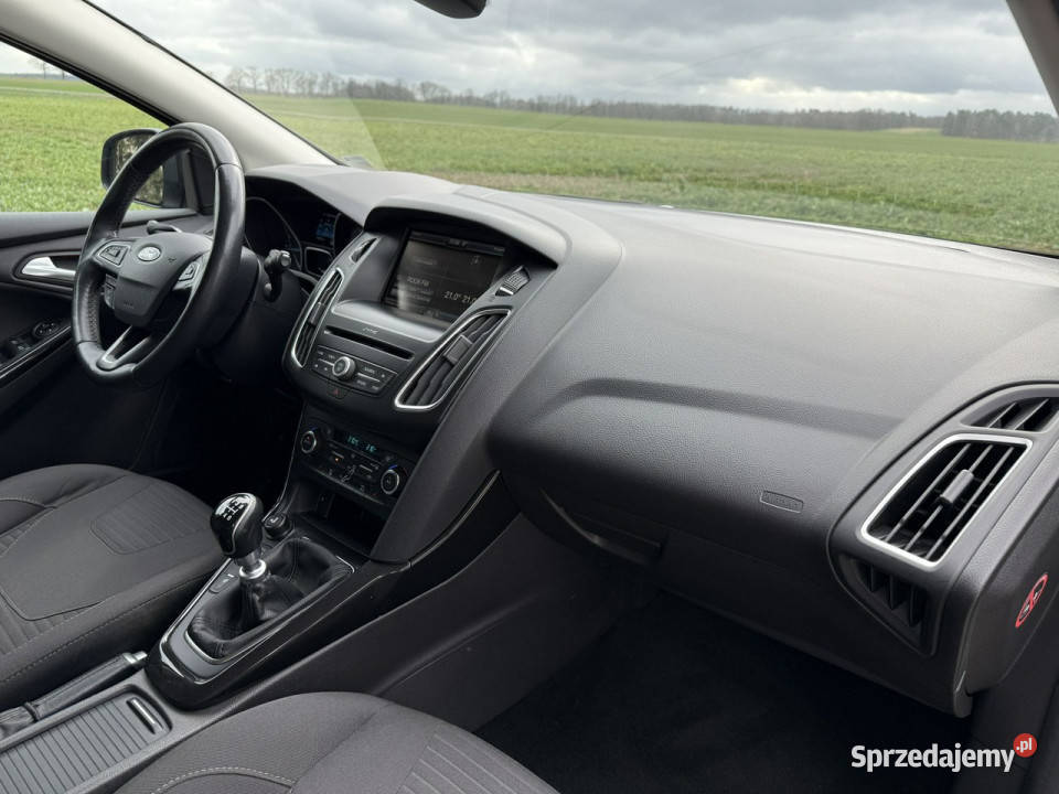 Ford Focus 20TDCI 150 186 Titanium Bezwypadkowy centralny zamek