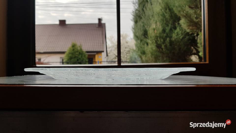 Patera duży talerz Poziomki Strawberry Ząbkowice Dąbrowa Górnicza