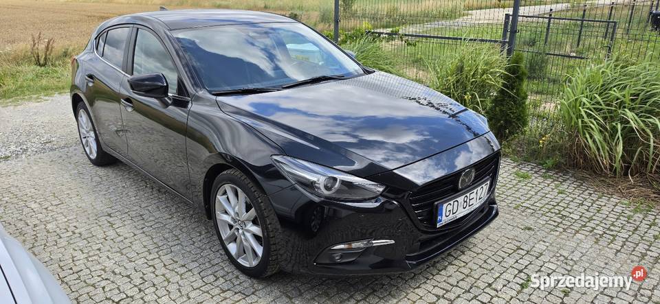 Mazda 3 Hatchback 20 B Automatic bogata wersja klimatyzacja opolskie