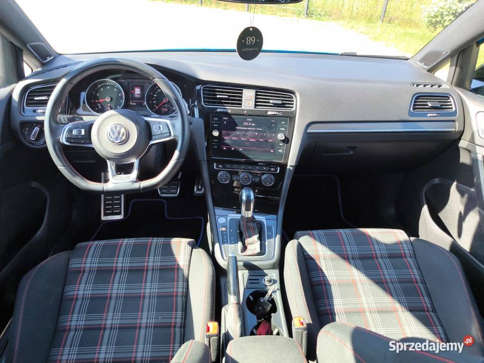 GTI 20245 2019r DSGLED multimedia werslimitowana kamera cofania małopolskie Nowy Sącz