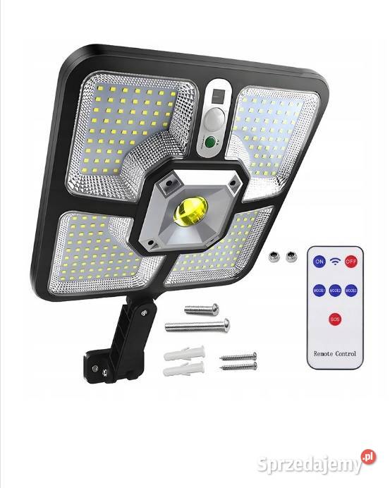 LAMPA CZUJNIK ZMIERZCHU Z UCHWYTEM I SOLAREM śląskie Gliwice