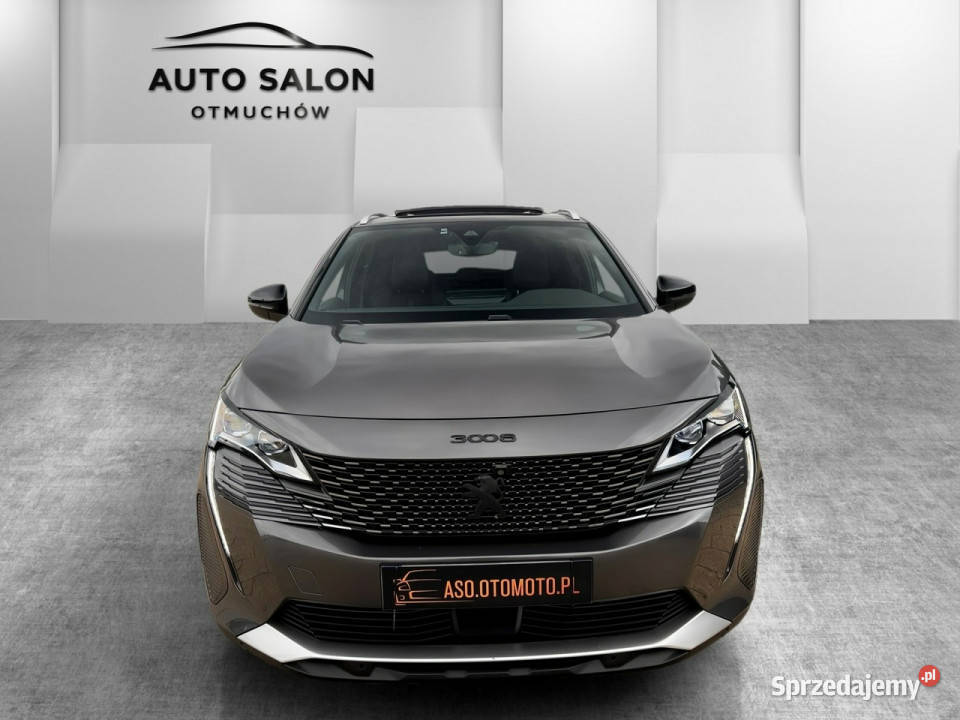 Peugeot 3008 GT kamery skóra elklapa FUL LED acc ABS Otmuchów