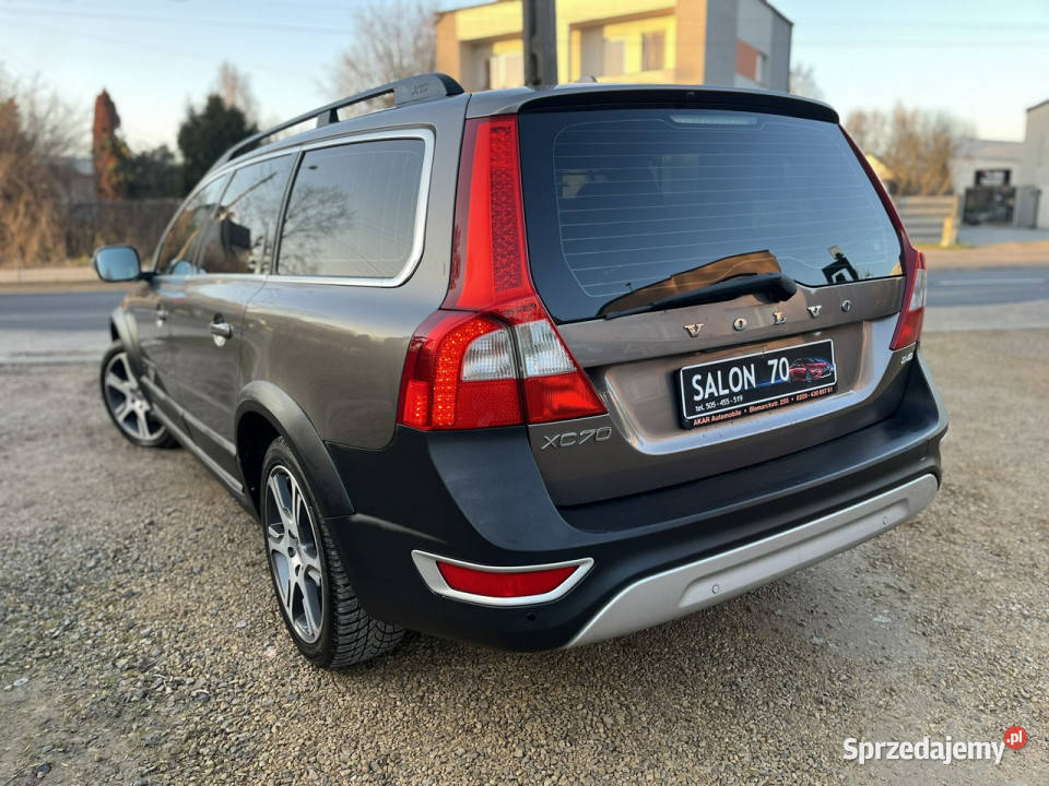 Volvo XC 70 24 Automat Grzane Skóry Alu Xenon Częstochowa