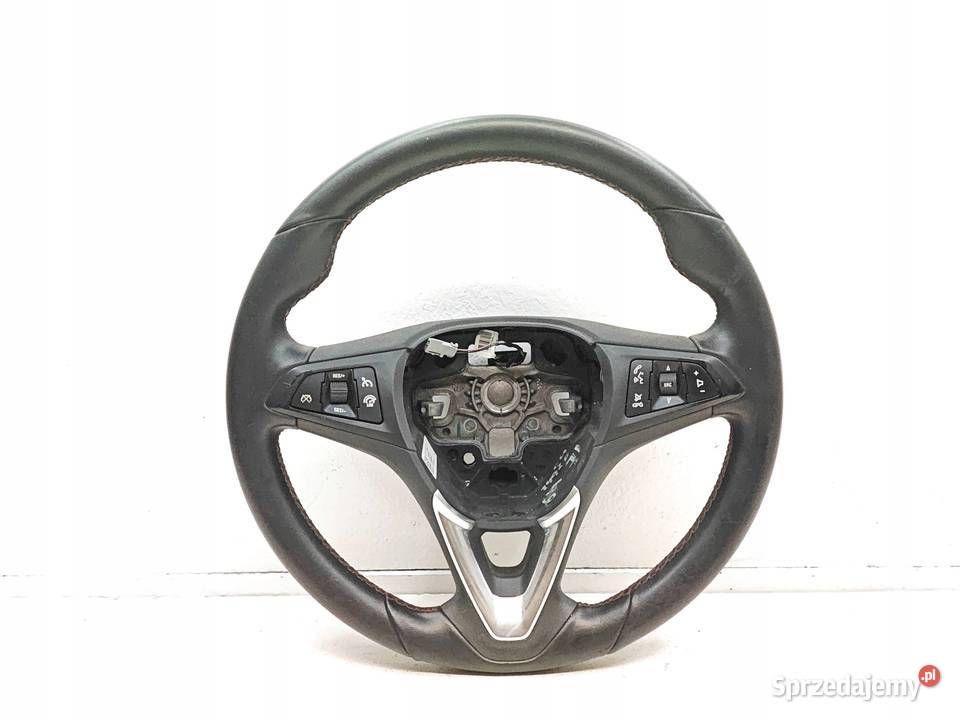 Opel Corsa E KIEROWNICA SKÓRA MULTIFUNKCJA Opole Lubelskie