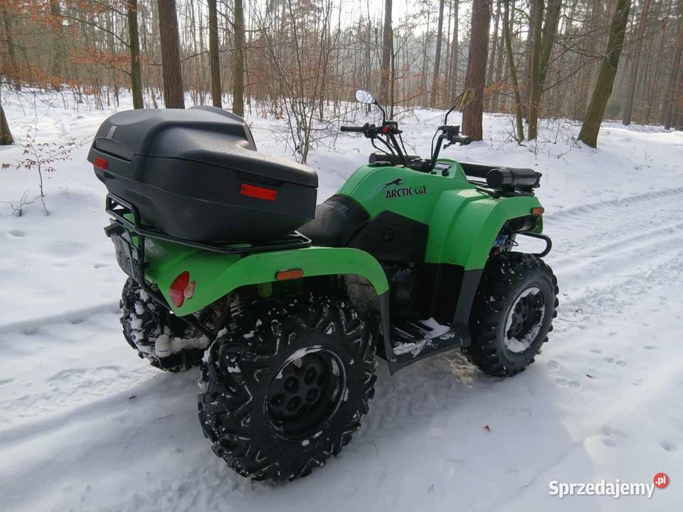 Sprzedam Quada Arctic Cat 400 2010 6722km Arctic Cat Limanowa