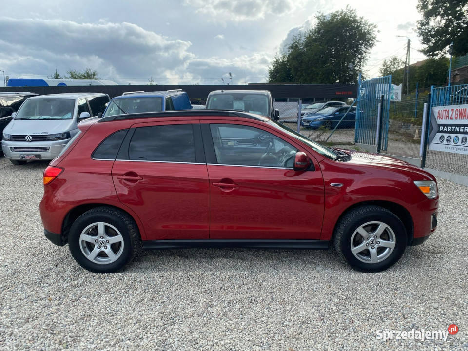 Mitsubishi ASX 18 did 116 klima full serwis gniazdo USB Gdańsk