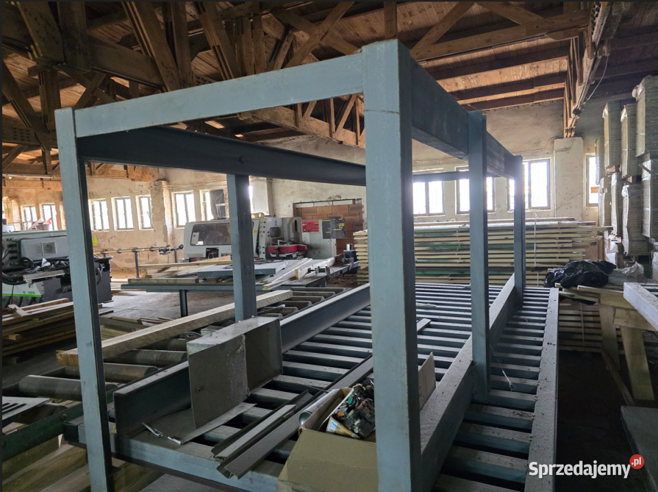 Prasa stół do klejenia płyt drewna pneumatyczna Leśnictwo Korpele