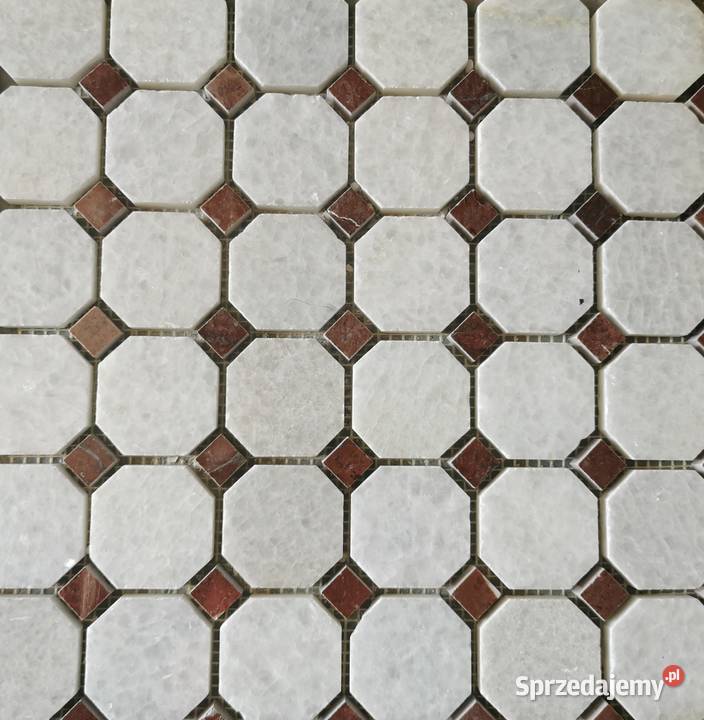 Mozaika Marmurowa CRISTAL WHITEALICANTE Przemyśl