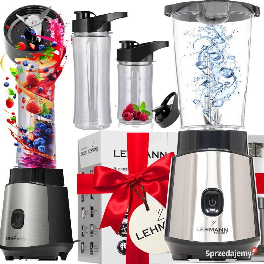 LENDER KIELICHOWY DO KOKTAJLI 1200W 2xBIDONY mazowieckie Warszawa