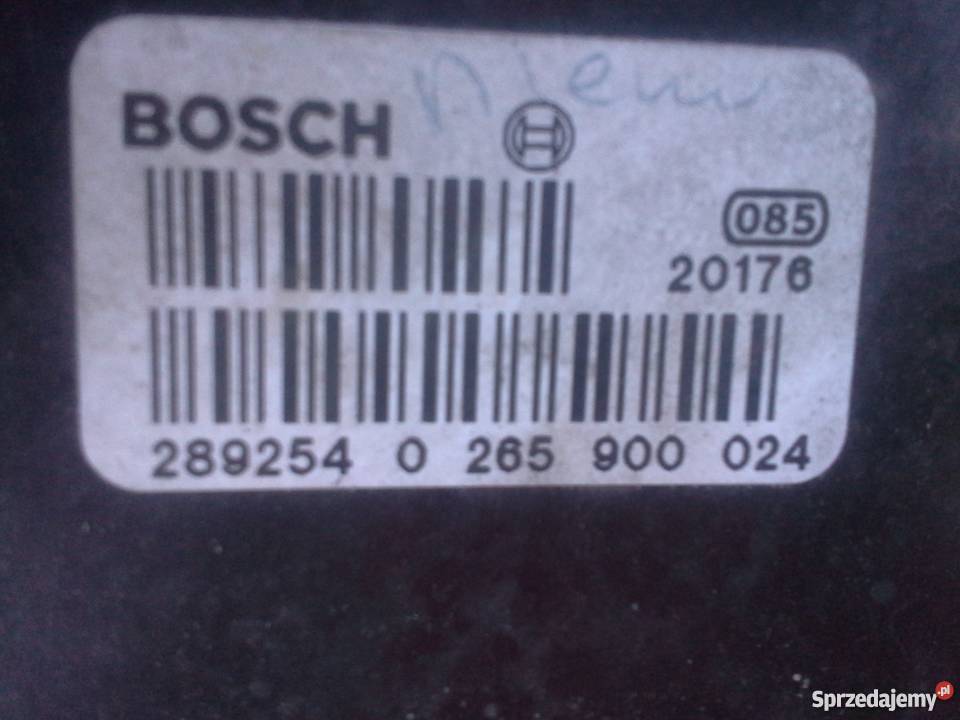 pompa abs Fiat Stilo 0265900024 zachodniopomorskie Dębno