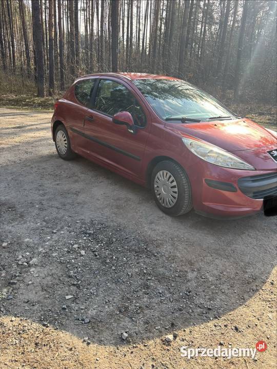 Peugeot 207 14 16V sprawna klima stan 207 Mielec