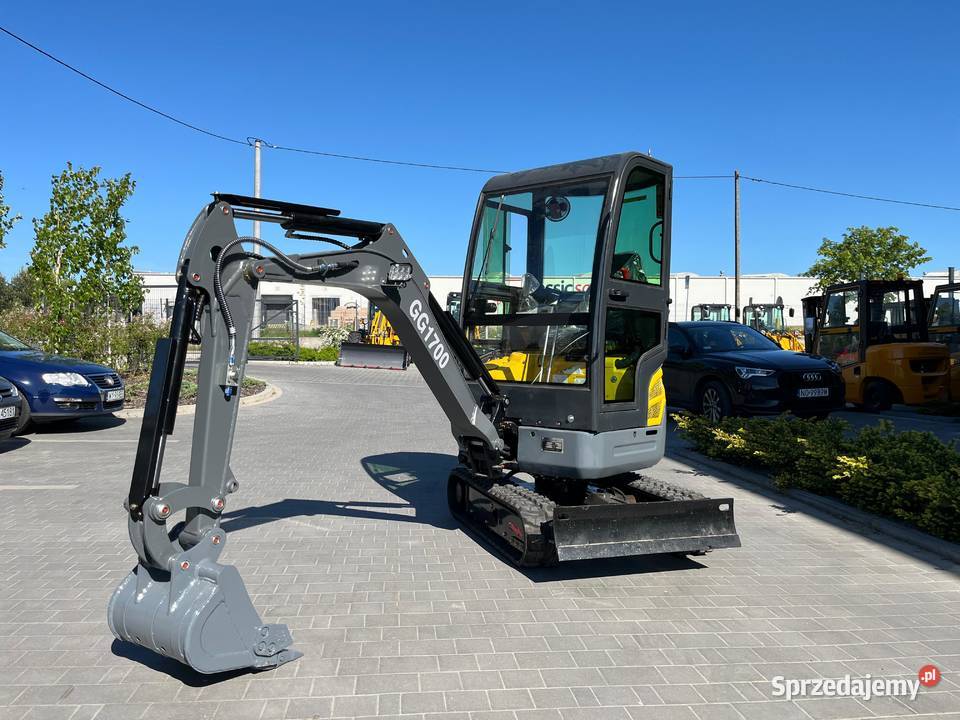 Nowa Koparka GG1700C Gunter Grossmann kabina nie Warszawa
