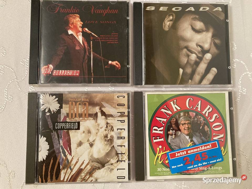 Płyty CD Zestaw 4 Kolekcja Klasyka Czerwionka-Leszczyny sprzedam