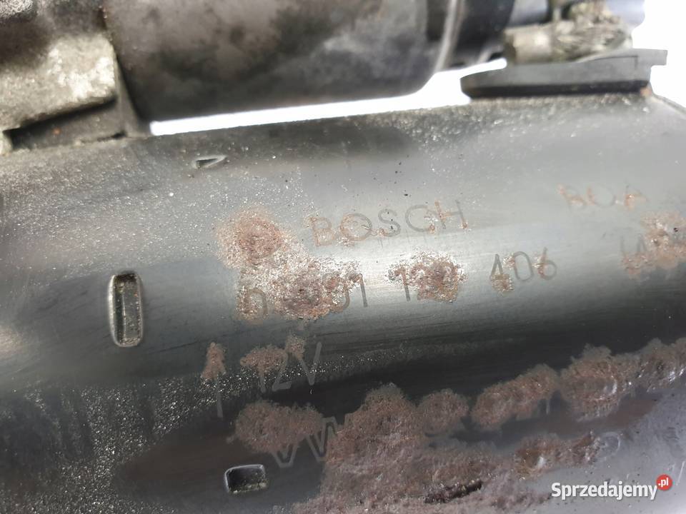 VW Golf VI 14 16V ROZRUSZNIK bosch 0001120406 osobowe lubelskie Janów