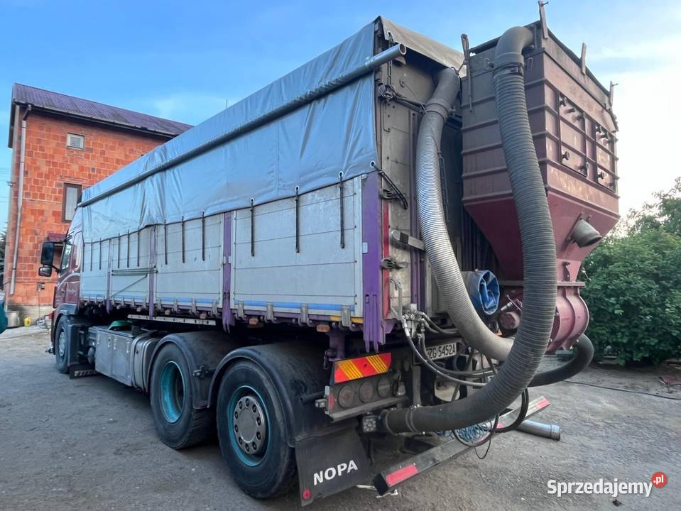 VOLVO FM 12 DO ZBOZA POMPA ODKURZACZ WYWROTKA łódzkie Parzęczew