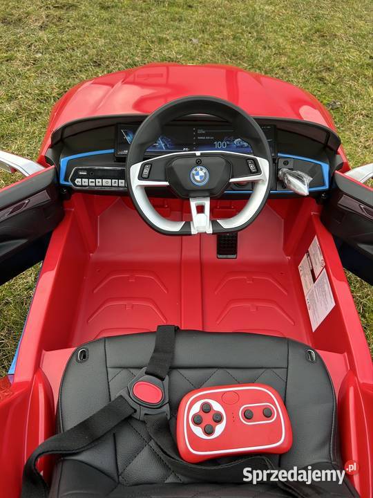 Auto na akumulator BMW i4 Miękkie koła EVA Skóra Radomsko