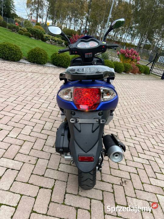 Skuter BARTON FALCON 125 cc Zambrów