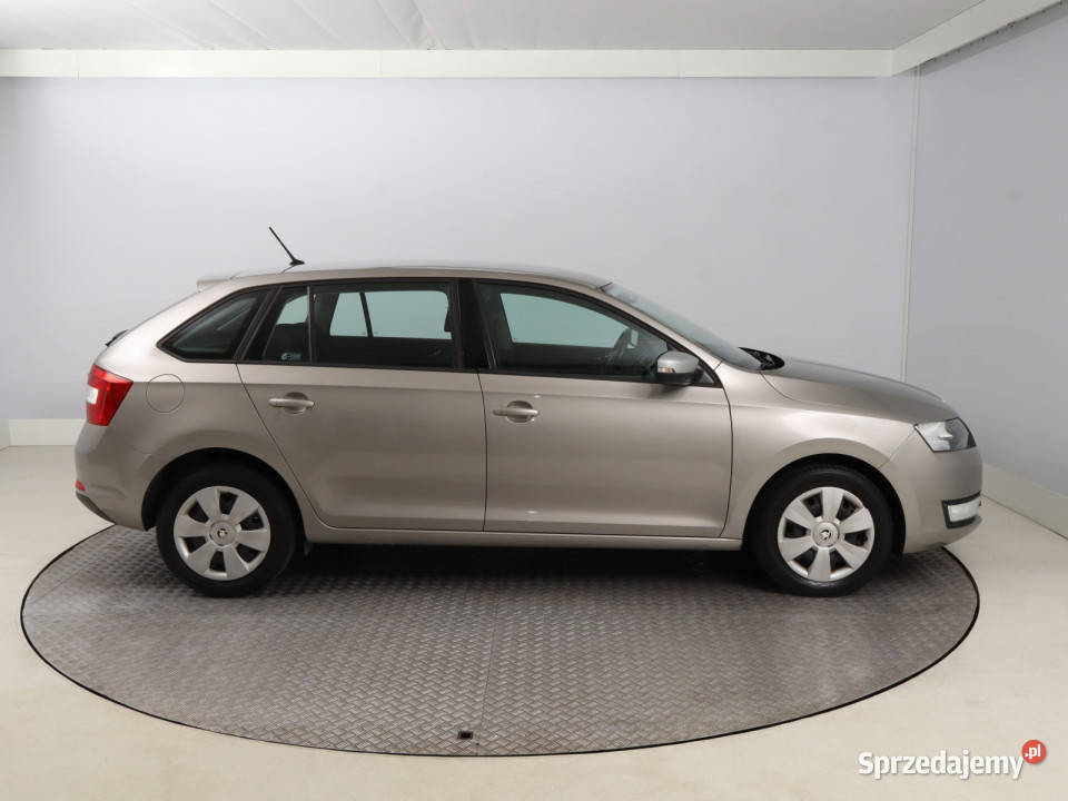 Skoda Rapid Spaceback 12 TSI Rok produkcji 2015 Rapid Bielany Wrocławskie sprzedam