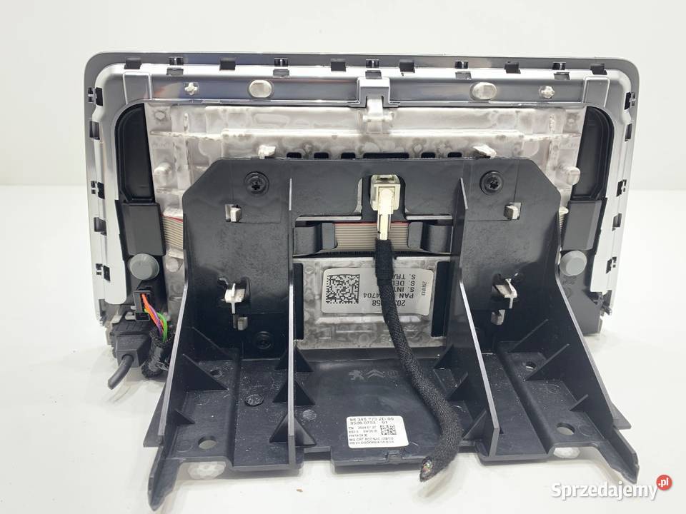 WYŚWIETLACZ TOYOTA PROACE 98345773ZD EKRAN Liczniki i zegary podkarpackie