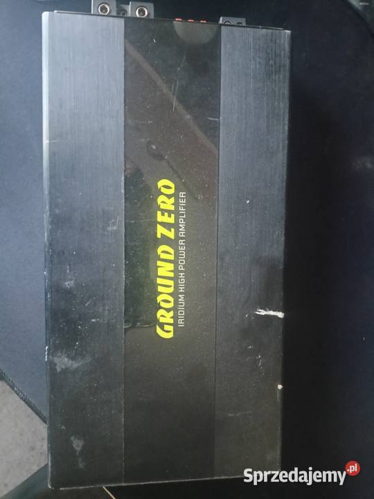 Subwoofer Ground zero 12spl ze wzmakiem gziw Bytów sprzedam