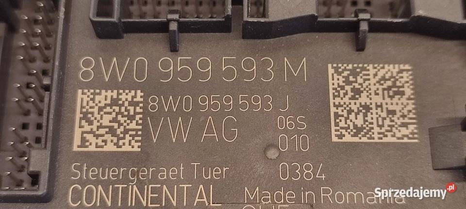 AUDI A4 B9 A5 8W MODUŁ DRZWI 8W0959593M sprzedam