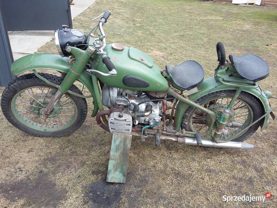 dniepr m72 ural k750 Ostrołęka sprzedam