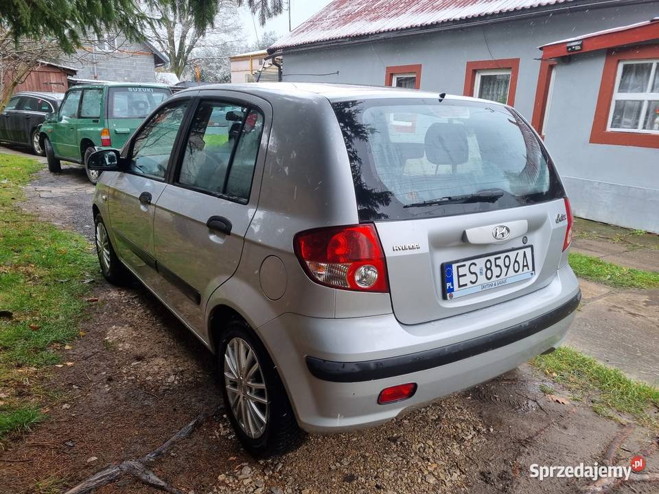 Hyundai Getz 1.1 benzyna 63KM 110 tys km! Super stan! Skierniewice ...