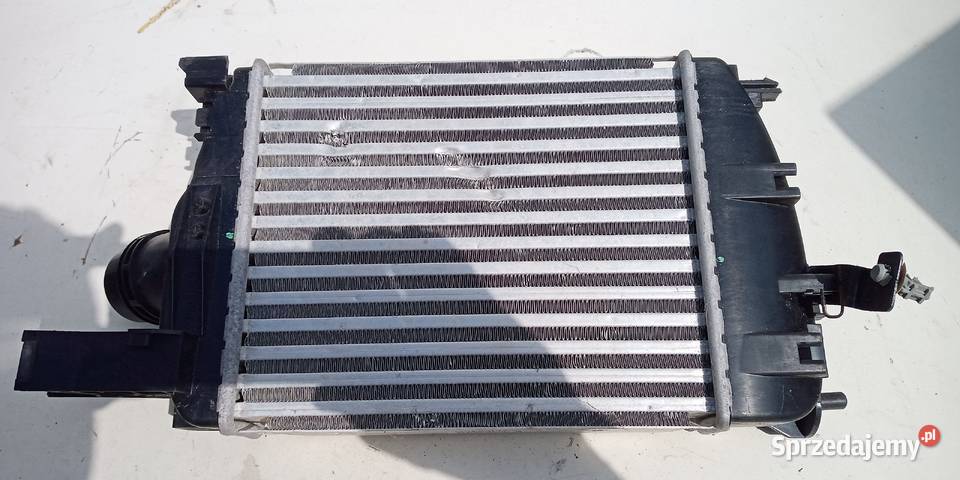 COOLER INTERCOOLER CHŁODNICA POWIETRZA CLIO IV Krzeszowice