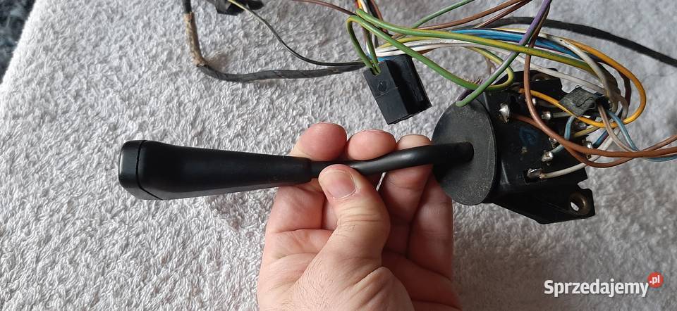 Dźwignia manetka bmw e23 kierunkowskaz mycie Mińsk Mazowiecki