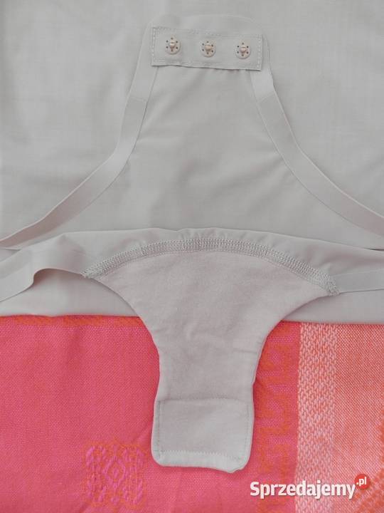 Body Bieliźniane Wyszczuplające Modelujące brązowy/beżowy Body i gorsety Łomża sprzedam