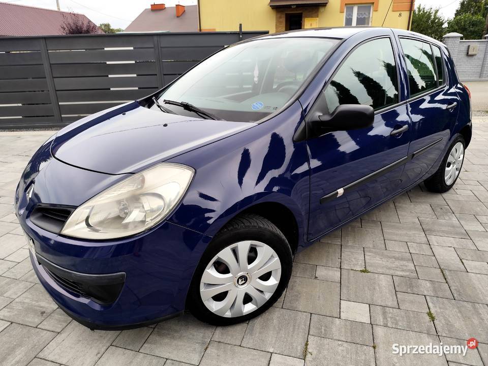 Renault Clio III 12 LPG Klima 2006 Oszczędna 320000km Jasło sprzedam
