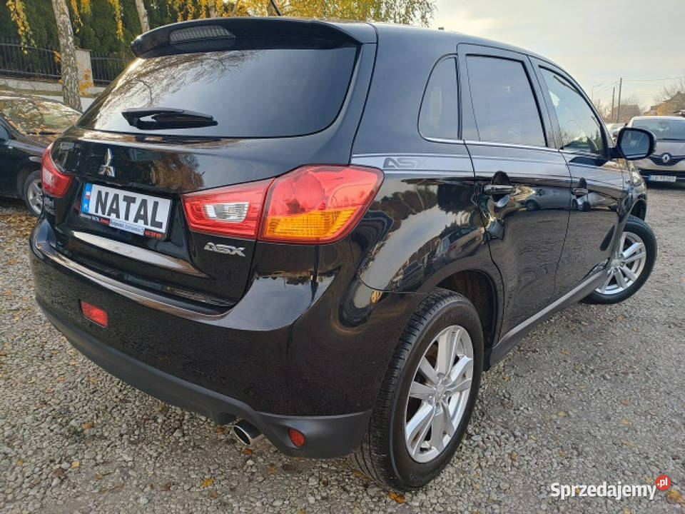 Mitsubishi ASX 137000 nowy Kamera aluminiowe felgi Bydgoszcz