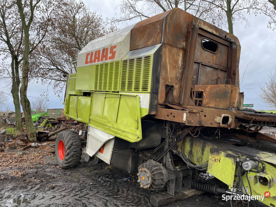 Claas Dominator 108 SL części wielkopolskie Jastrzębniki