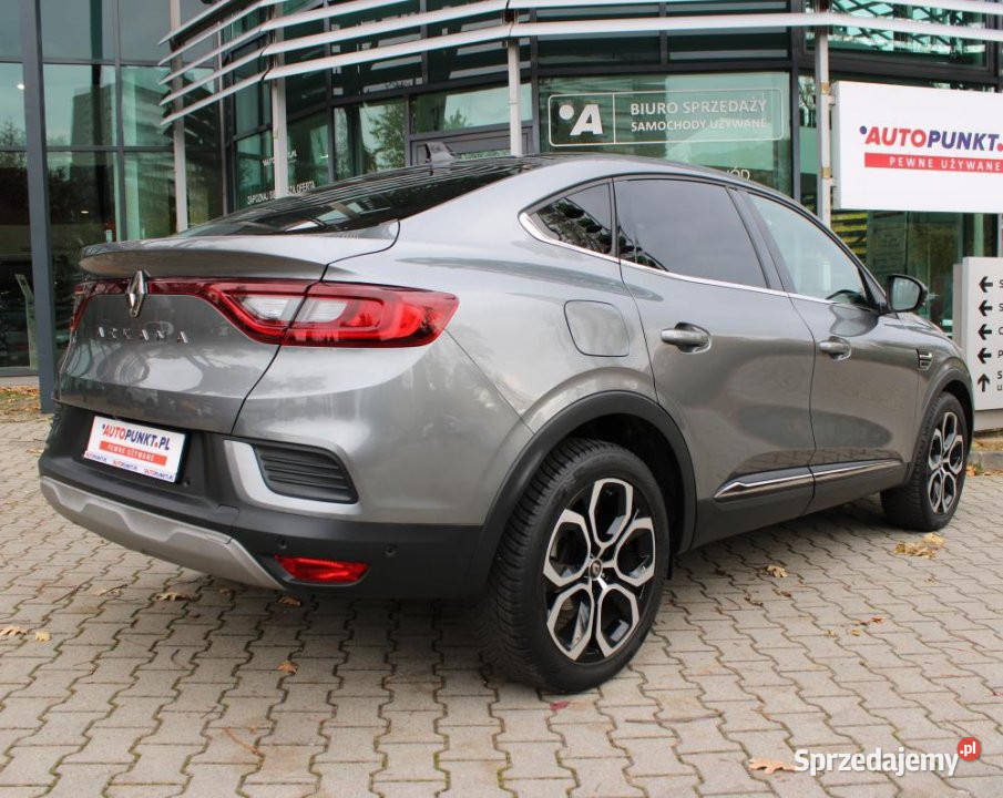 Renault Arkana 2023r Gwarancja Salon IWŁ ASO śląskie